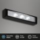 Briloner 2689-035 - LED Orienteringslampe m. touch-funktion LERO LED/0,18W/3xAAA sort