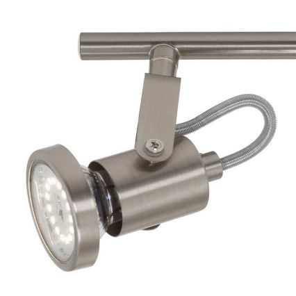 Briloner 2712-042 - LED dæmpbar spotlight SEMPLICE 4xGU10/5W/230V