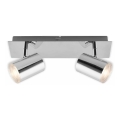 Briloner 2731-028 - Badeværelses-spot BANYO 2xGU10/5W/230V IP44 blank krom
