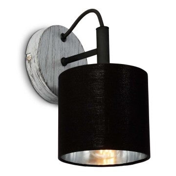 Briloner 2737-014 - Væglampe SILVER CRAFTED 1xE14/25W/230V