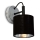 Briloner 2737-014 - Væglampe SILVER CRAFTED 1xE14/25W/230V