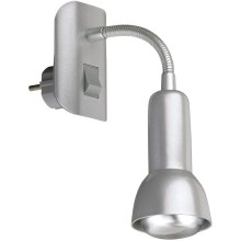 Briloner 2739-014P - Lampe med stik 1xE14/25W/230V