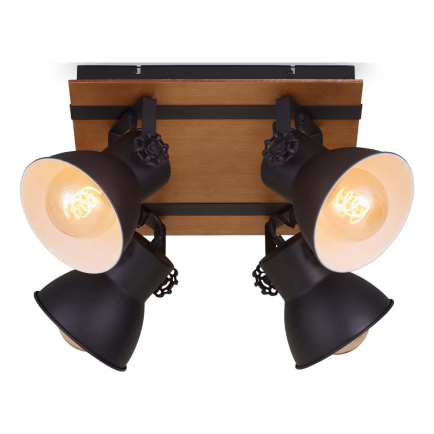 Briloner 2742-045 - Spotlampe 4xE27/40W/230V