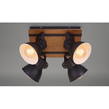 Briloner 2742-045 - Spotlampe 4xE27/40W/230V