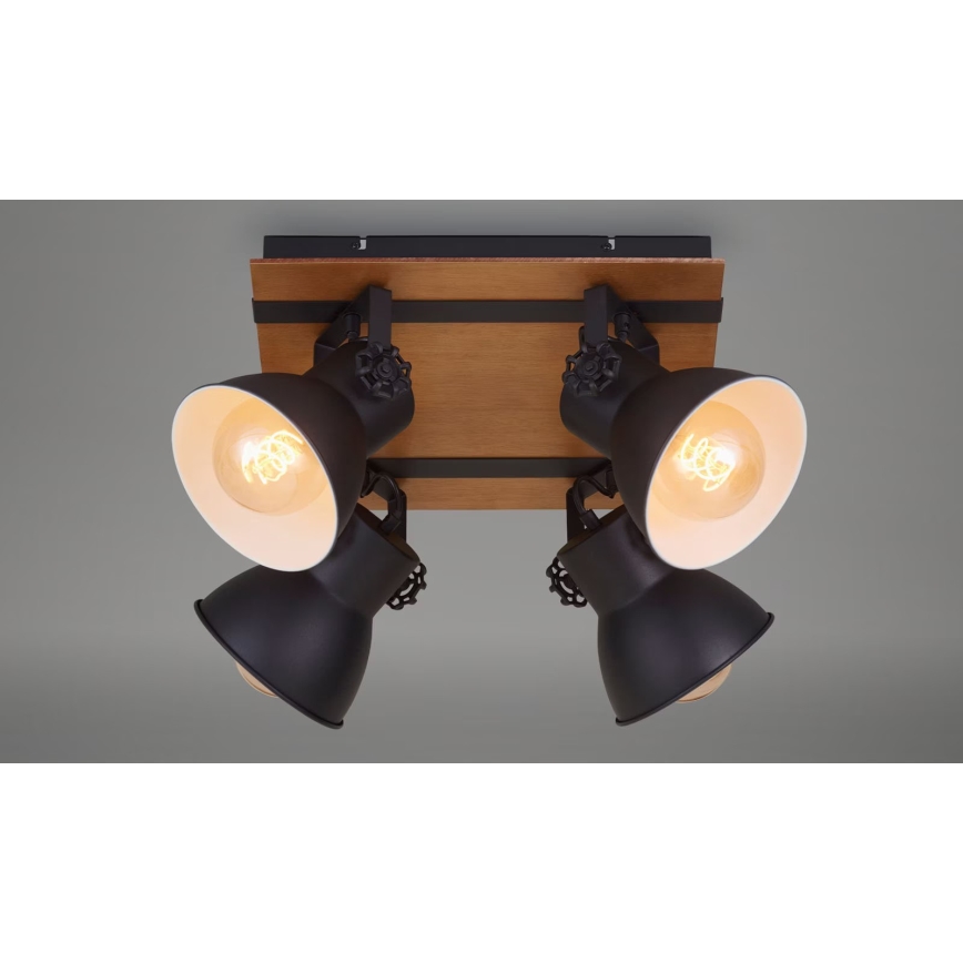 Briloner 2742-045 - Spotlampe 4xE27/40W/230V