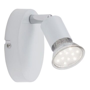 Briloner 2767-016 - LED vægspot 1xGU10/3W/230V hvid