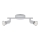 Briloner 2767-026 - LED spotlampe 2xGU10/6W/230V hvid