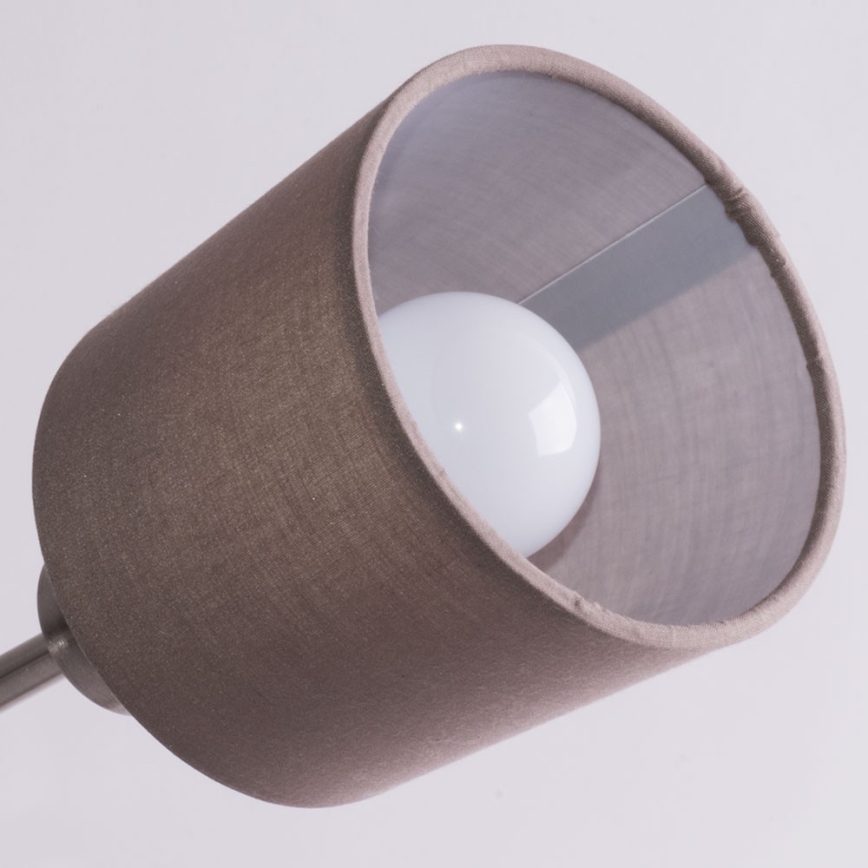 Briloner 2810-042 - Fastmonteret lysekrone NATURE 4xE14/5,5W/230V