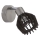 Briloner 2812-012 - Spotlampe væghængt NATURE 1xE14/5,5W/230V