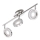Briloner 2835-038 – LED spotlampe RING 3×LED/4W/230V