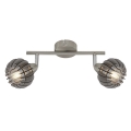 Briloner 2852- 026 - Spotlampe RETRO 2xE14/5,5W/230V