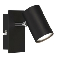 Briloner 2857-015 - Vægspot SPOT 1xGU10/40W/230V sort
