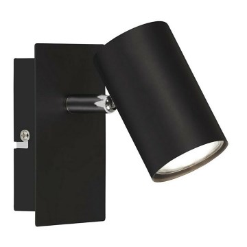 Briloner 2857-015 - Vægspot SPOT 1xGU10/40W/230V sort