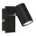 Briloner 2857-015 - Vægspot SPOT 1xGU10/40W/230V sort