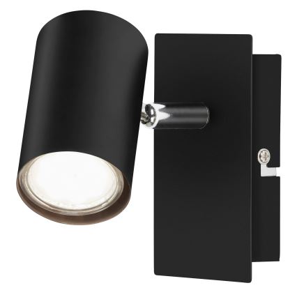 Briloner 2857-015 - Vægspot SPOT 1xGU10/40W/230V sort