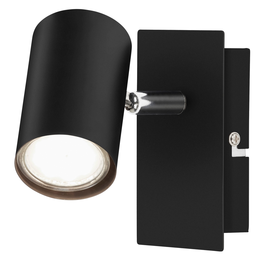 Briloner 2857-015 - Vægspot SPOT 1xGU10/40W/230V sort