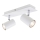 Briloner 2857-026 - Spotlampe SPOT 2xGU10/40W/230V hvid