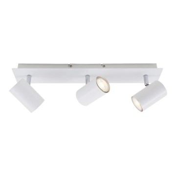 Briloner 2857-036 - Spotlampe SPOT 3xGU10/40W/230V hvid