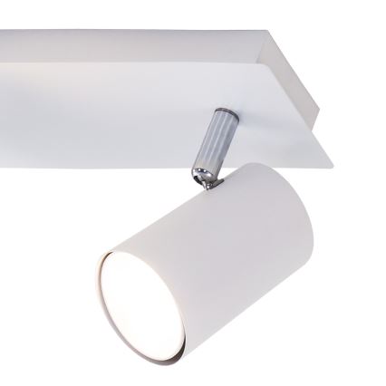 Briloner 2857-036 - Spotlampe SPOT 3xGU10/40W/230V hvid