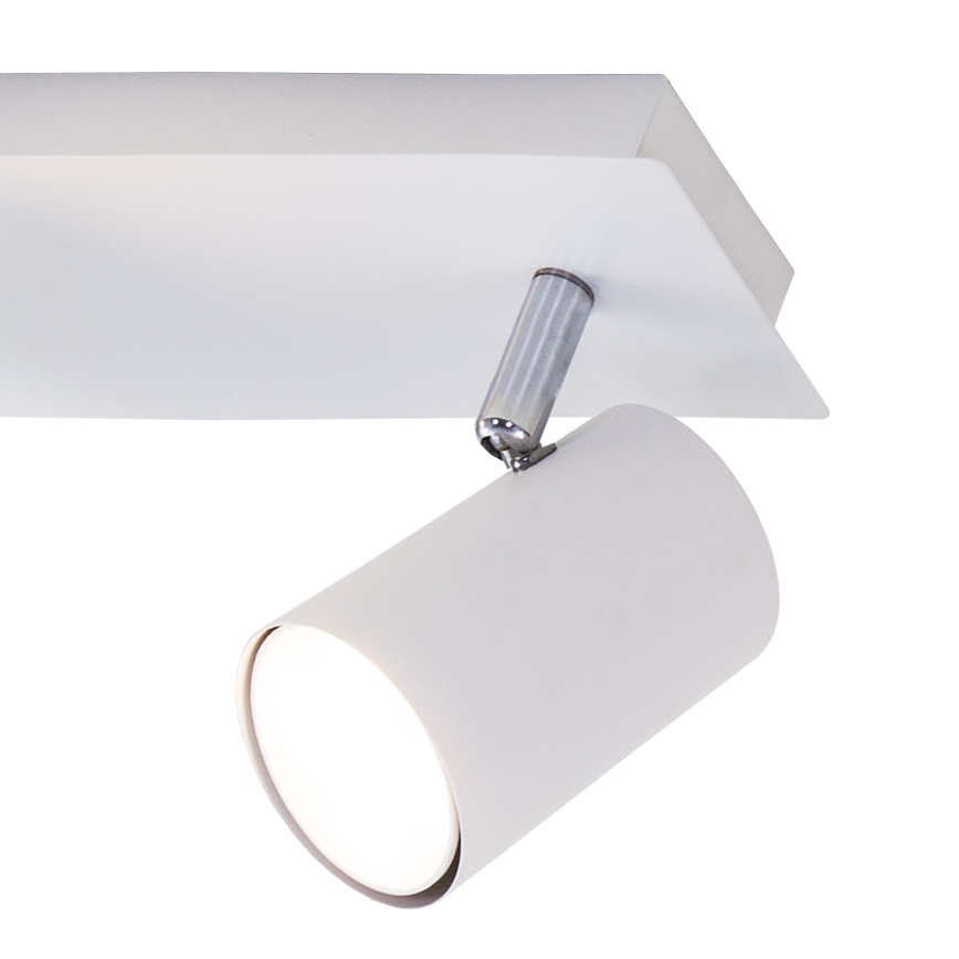 Briloner 2857-036 - Spotlampe SPOT 3xGU10/40W/230V hvid