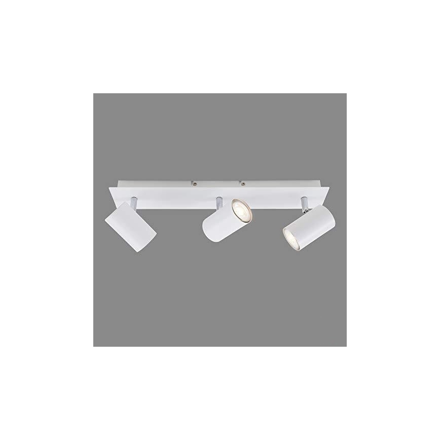 Briloner 2857-036 - Spotlampe SPOT 3xGU10/40W/230V hvid