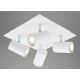 Briloner 2857-046 Spotlampe SPOT 4xGU10/40W/230V hvid