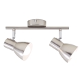 Briloner 2860-022 - Spotlampe 2xE14/25W/230V