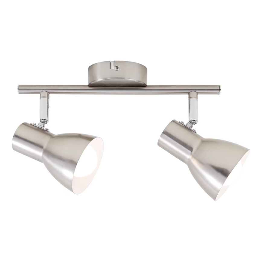 Briloner 2860-022 - Spotlampe 2xE14/25W/230V
