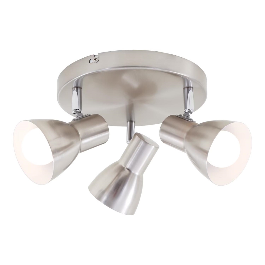 Briloner 2860-032 - Spotlampe 3xE14/25W/230V