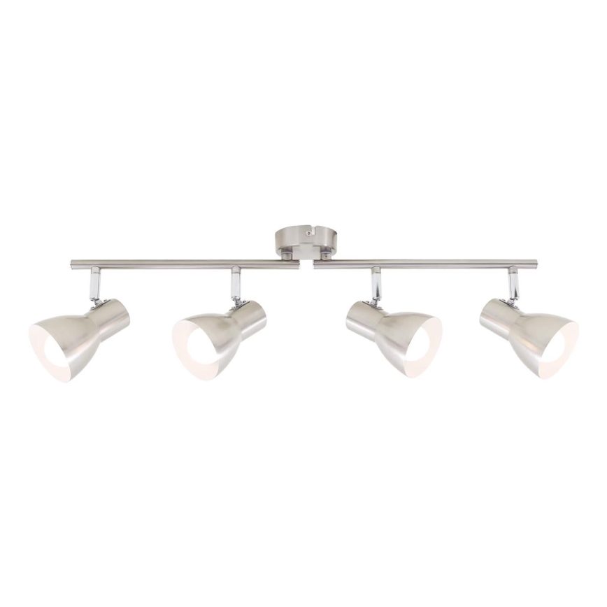 Briloner 2860-042 - Spotlampe 4xE14/25W/230V