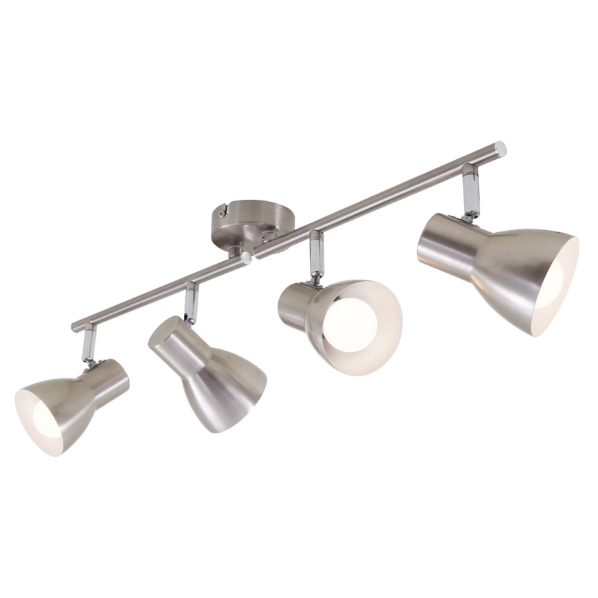 Briloner 2860-042 - Spotlampe 4xE14/25W/230V