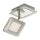 Briloner 2874-012 - LED spotlamp BASSA LED/4,5W/230V
