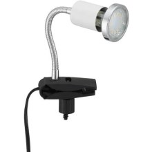 Briloner 2876-016P - LED lampe med klemme 1xGU10/3W/230V 3000K