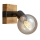 Briloner 2900-011 - Vægspot WOOD BASIC 1xE27/25W/230V