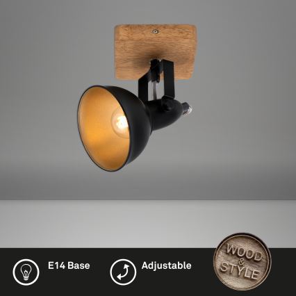 Briloner 2901-015 - Spotlampe SPOT 1xE14/25W/230V