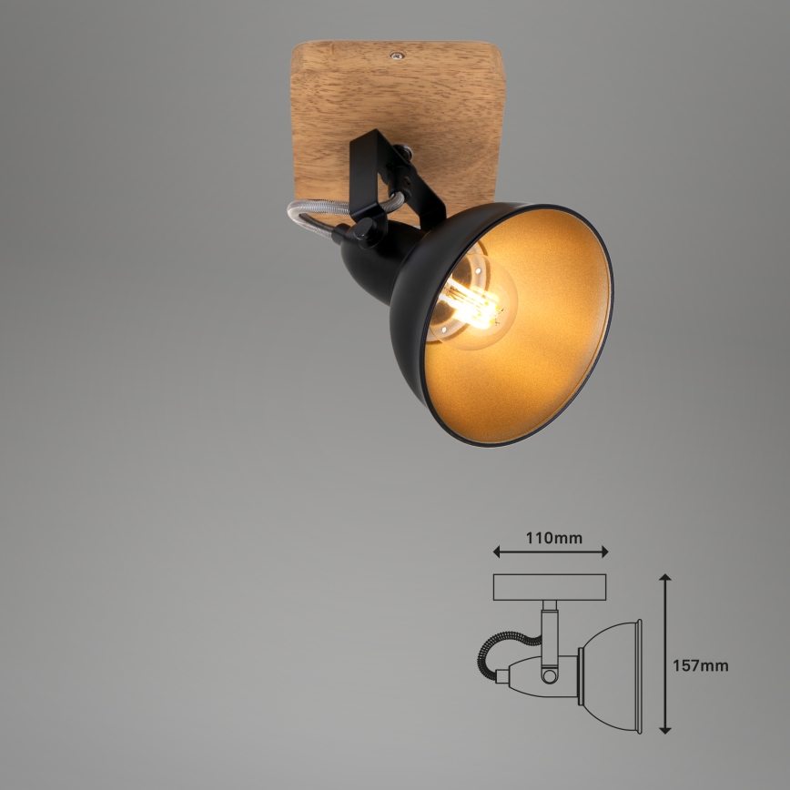 Briloner 2901-015 - Spotlampe SPOT 1xE14/25W/230V