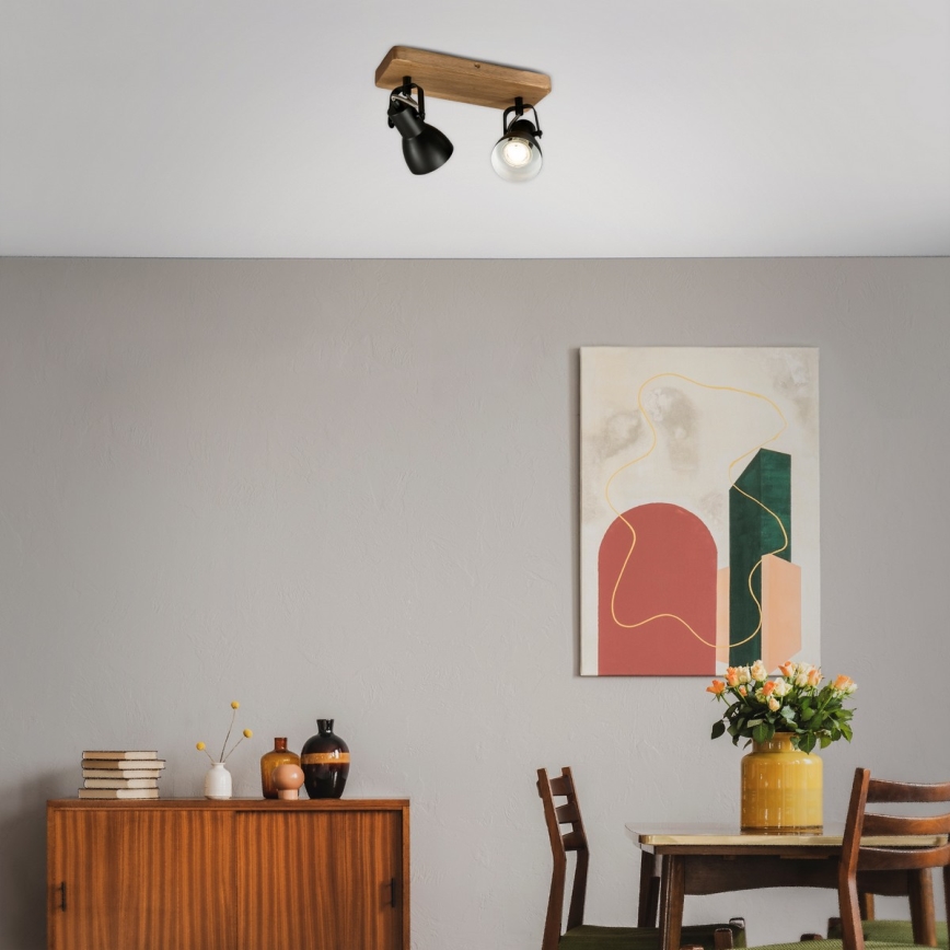 Briloner 2902-025 - Spotlampe SPOT 2xGU10/35W/230V
