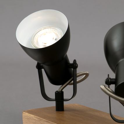 Briloner 2902-025 - Spotlampe SPOT 2xGU10/35W/230V