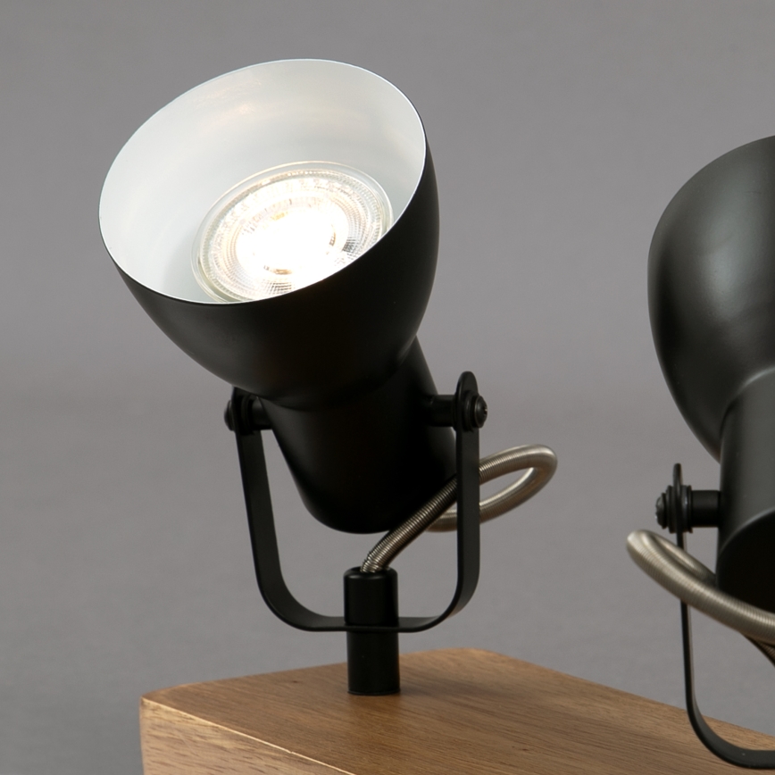 Briloner 2902-025 - Spotlampe SPOT 2xGU10/35W/230V