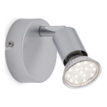 Briloner 2906-014 - LED vægspot PICCO 1xGU10/3W/230V