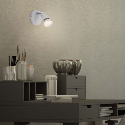 Briloner 2906-014 - LED vægspot PICCO 1xGU10/3W/230V