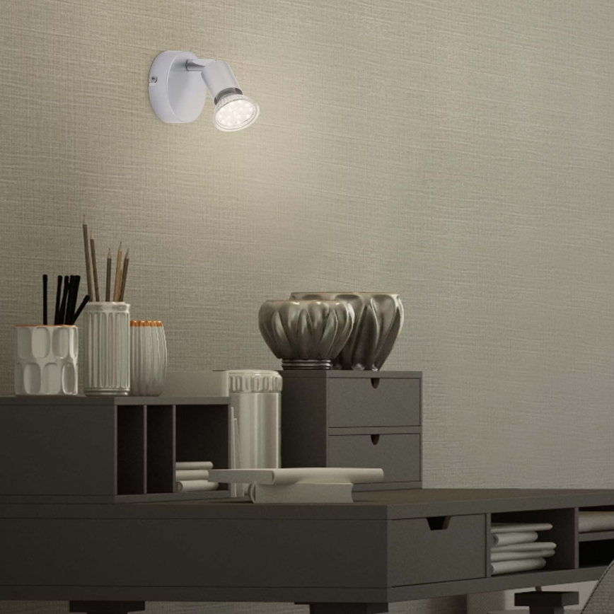 Briloner 2906-014 - LED vægspot PICCO 1xGU10/3W/230V