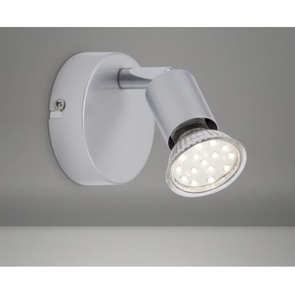 Briloner 2906-014 - LED vægspot PICCO 1xGU10/3W/230V