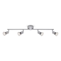 Briloner 2906-044 - LED spotlampe PICCO 4xGU10/3W/230V