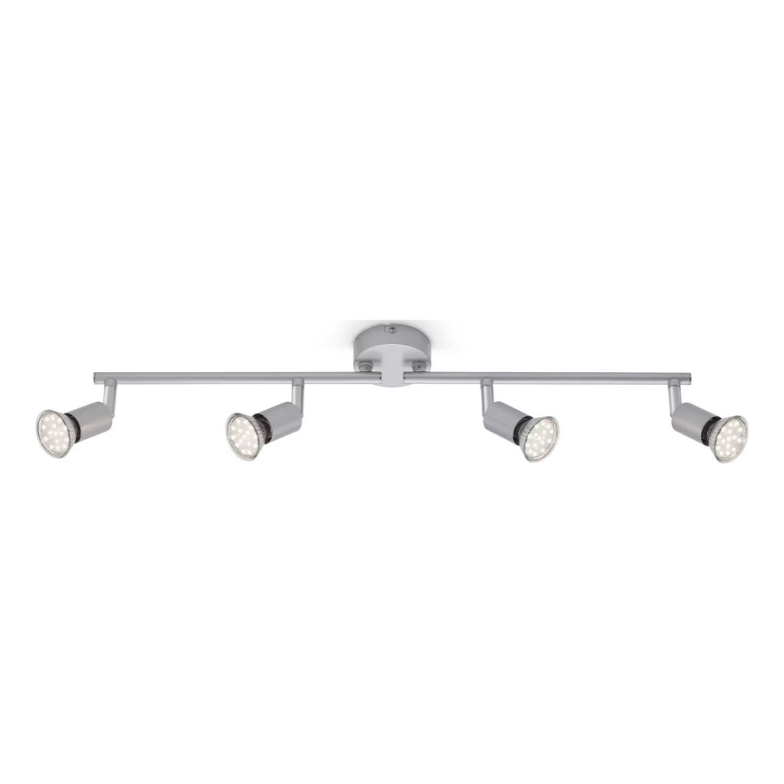 Briloner 2906-044 - LED spotlampe PICCO 4xGU10/3W/230V