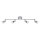 Briloner 2906-044 - LED spotlampe PICCO 4xGU10/3W/230V