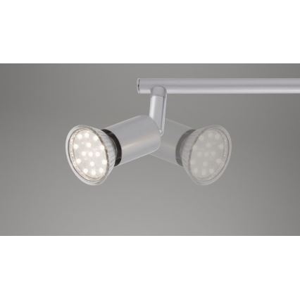Briloner 2906-044 - LED spotlampe PICCO 4xGU10/3W/230V