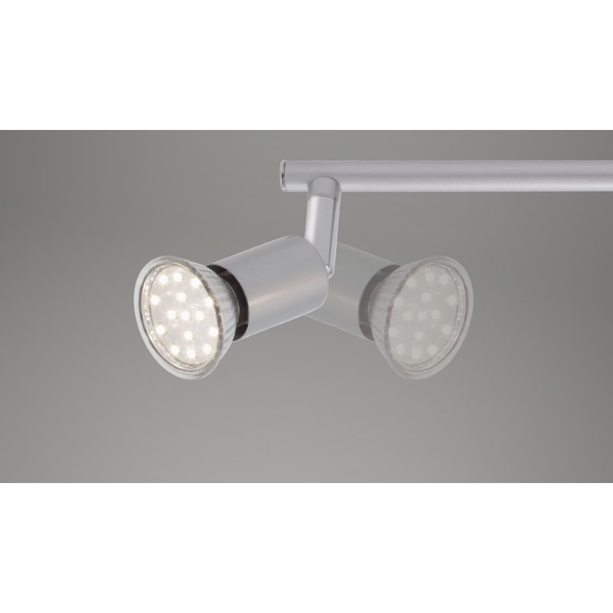 Briloner 2906-044 - LED spotlampe PICCO 4xGU10/3W/230V