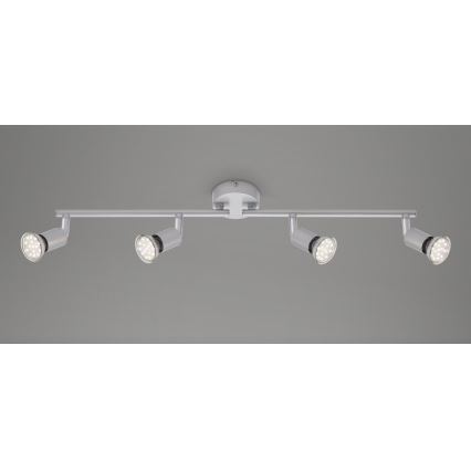 Briloner 2906-044 - LED spotlampe PICCO 4xGU10/3W/230V