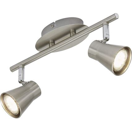 Briloner 2914-022 - LED spotlampe 2xGU10/3W/230V 3000K